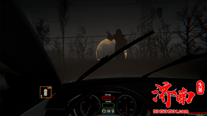 第一人称驾驶生存恐怖游戏《Last Mile》正式登陆 Steam 游戏平台