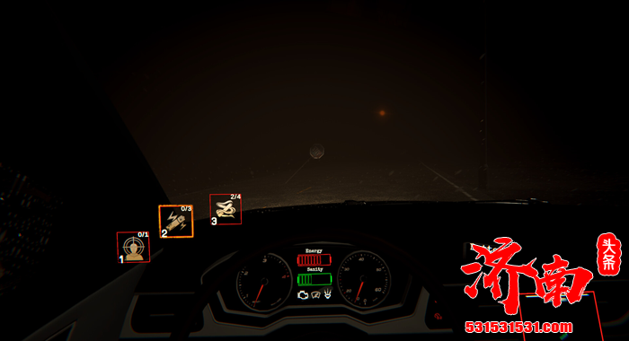 第一人称驾驶生存恐怖游戏《Last Mile》正式登陆 Steam 游戏平台