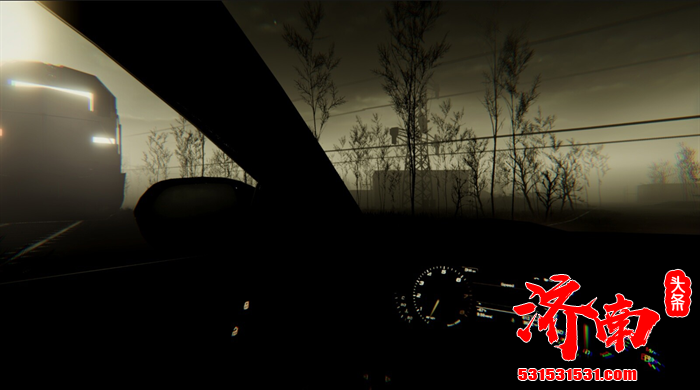 第一人称驾驶生存恐怖游戏《Last Mile》正式登陆 Steam 游戏平台