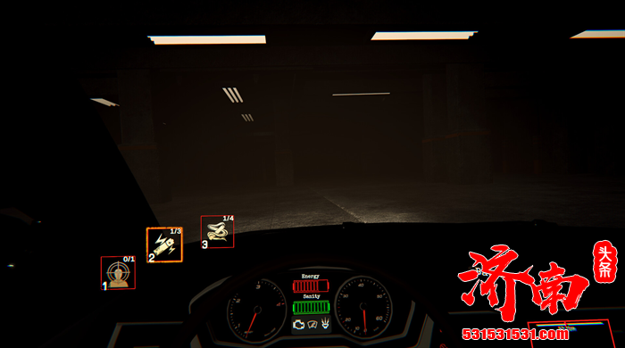 第一人称驾驶生存恐怖游戏《Last Mile》正式登陆 Steam 游戏平台