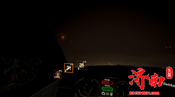 第一人称驾驶生存恐怖游戏《Last Mile》正式登陆 Steam 游戏平台