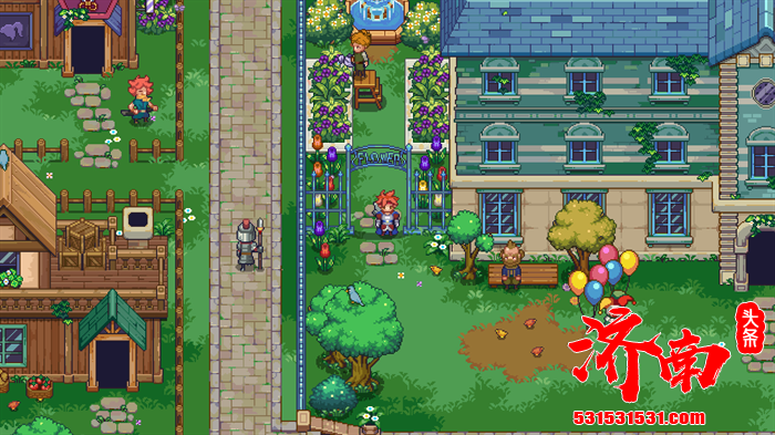 融合了经典 RPG 内核与现代玩法像素ARPG游戏《菲尔纳传说》Steam 正式上线