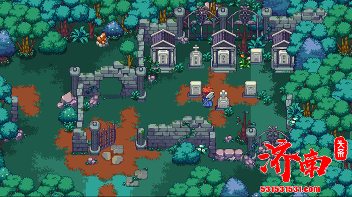 融合了经典 RPG 内核与现代玩法像素ARPG游戏《菲尔纳传说》Steam 正式上线