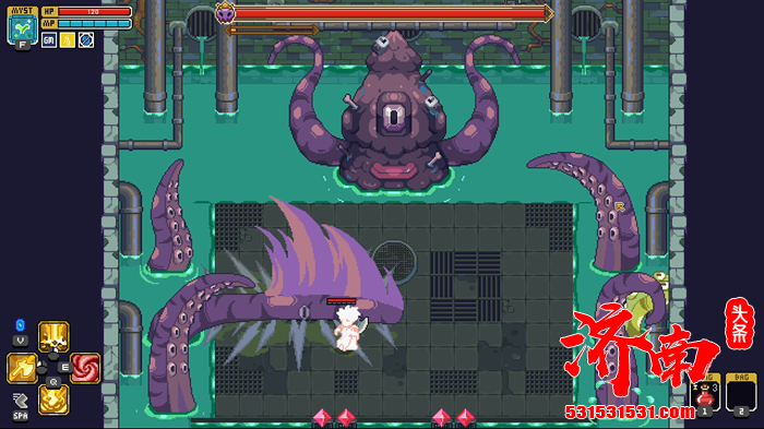 融合了经典 RPG 内核与现代玩法像素ARPG游戏《菲尔纳传说》Steam 正式上线