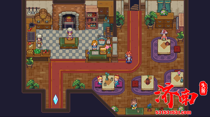 融合了经典 RPG 内核与现代玩法像素ARPG游戏《菲尔纳传说》Steam 正式上线