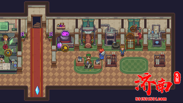 融合了经典 RPG 内核与现代玩法像素ARPG游戏《菲尔纳传说》Steam 正式上线