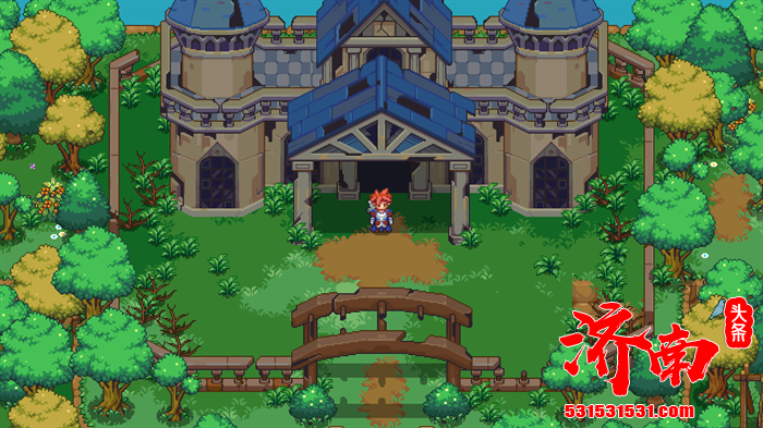 融合了经典 RPG 内核与现代玩法像素ARPG游戏《菲尔纳传说》Steam 正式上线