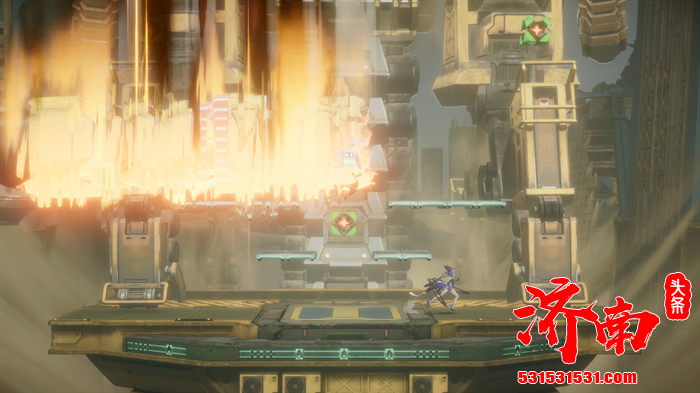 3D横版类银河恶魔城游戏《少女与学院城》Steam平台正式发售