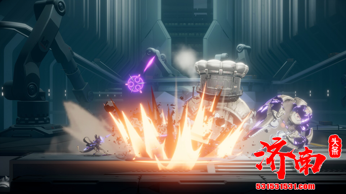 3D横版类银河恶魔城游戏《少女与学院城》Steam平台正式发售