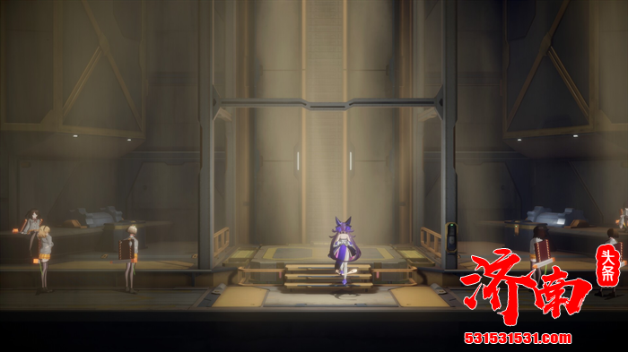 3D横版类银河恶魔城游戏《少女与学院城》Steam平台正式发售