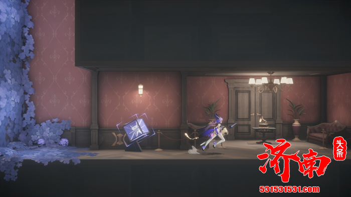 3D横版类银河恶魔城游戏《少女与学院城》Steam平台正式发售