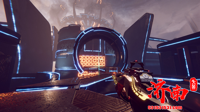 经典FPS平台跳跃游戏《DeadCore Redux》正式登陆Steam平台