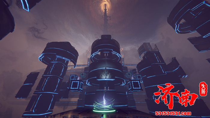 经典FPS平台跳跃游戏《DeadCore Redux》正式登陆Steam平台