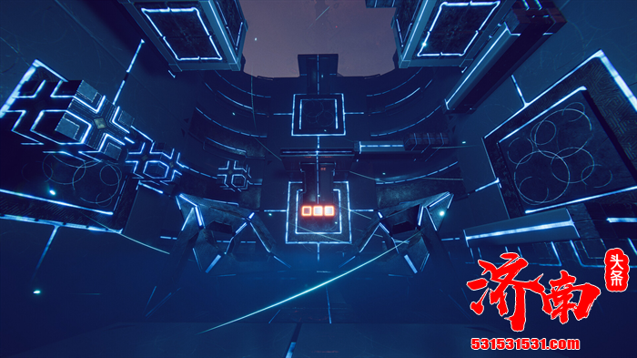 经典FPS平台跳跃游戏《DeadCore Redux》正式登陆Steam平台