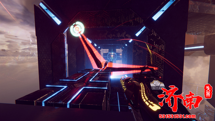 经典FPS平台跳跃游戏《DeadCore Redux》正式登陆Steam平台