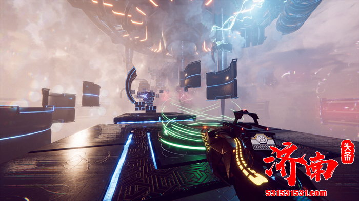 经典FPS平台跳跃游戏《DeadCore Redux》正式登陆Steam平台