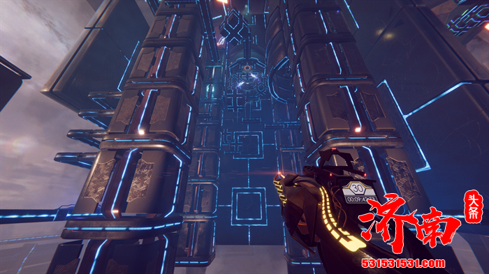 经典FPS平台跳跃游戏《DeadCore Redux》正式登陆Steam平台