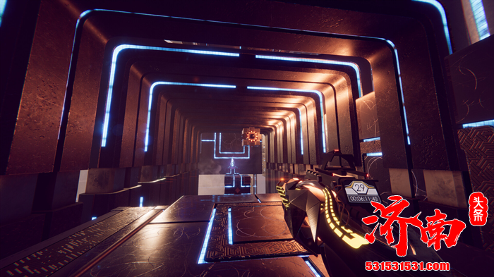 经典FPS平台跳跃游戏《DeadCore Redux》正式登陆Steam平台
