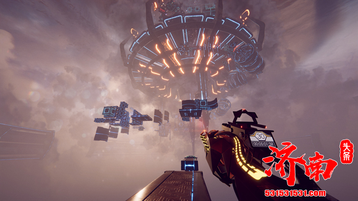 经典FPS平台跳跃游戏《DeadCore Redux》正式登陆Steam平台