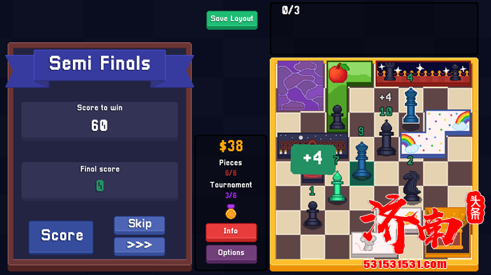 融合经典棋类策略与随机挑战的象棋 Roguelike 游戏《Tabulo》上线Steam