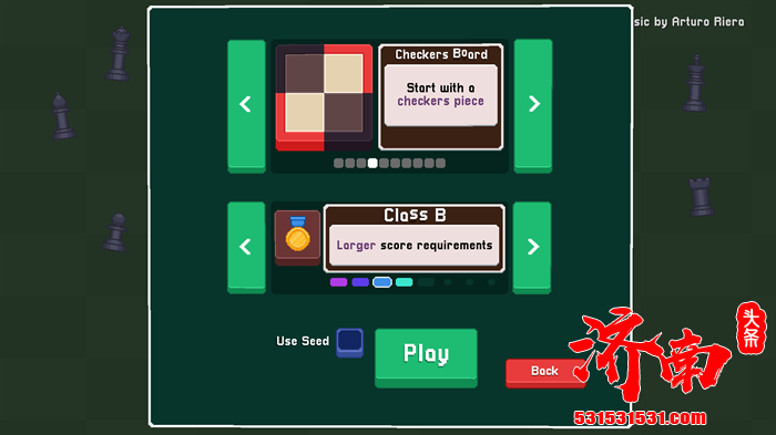 融合经典棋类策略与随机挑战的象棋 Roguelike 游戏《Tabulo》上线Steam