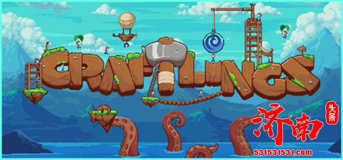 横版策略游戏《制作工艺》正式登陆Steam游戏平台