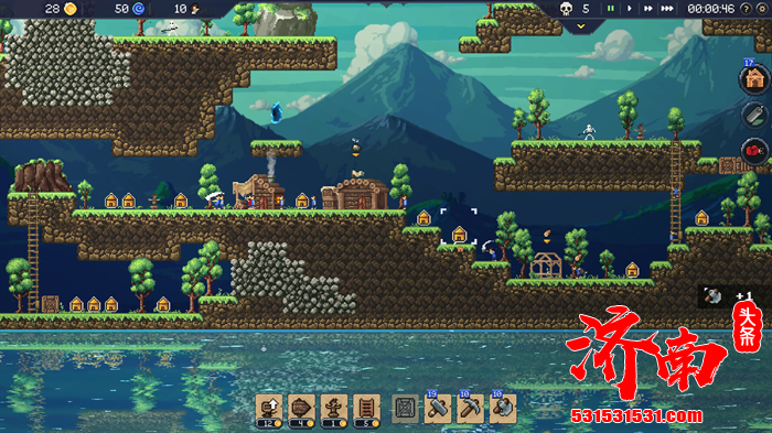 横版策略游戏《制作工艺》正式登陆Steam游戏平台