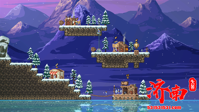 横版策略游戏《制作工艺》正式登陆Steam游戏平台