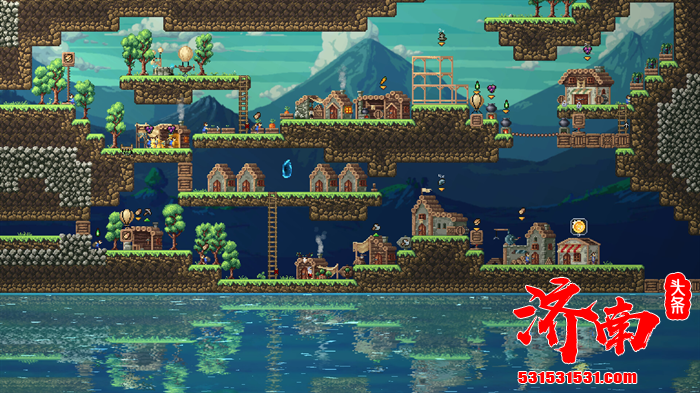 横版策略游戏《制作工艺》正式登陆Steam游戏平台