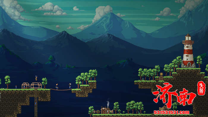 横版策略游戏《制作工艺》正式登陆Steam游戏平台