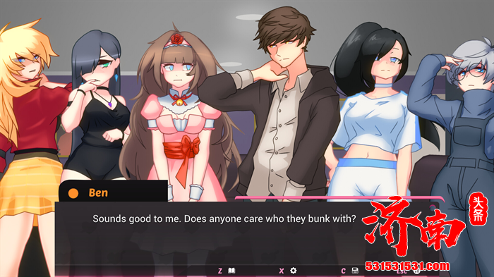 节奏冒险恋爱模拟游戏《SerialLover》登陆Steam游戏平台