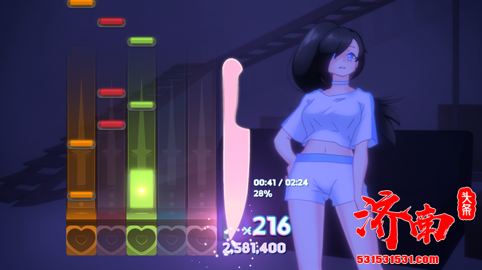 节奏冒险恋爱模拟游戏《SerialLover》登陆Steam游戏平台