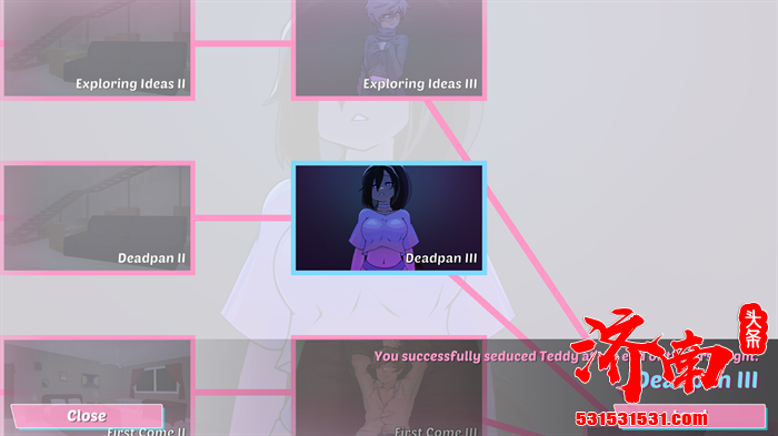 节奏冒险恋爱模拟游戏《SerialLover》登陆Steam游戏平台