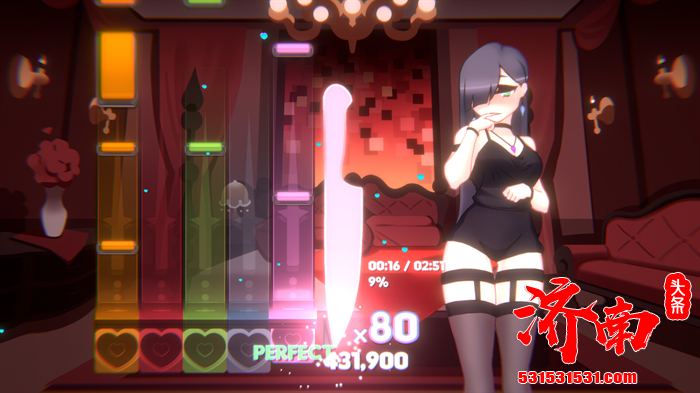 节奏冒险恋爱模拟游戏《SerialLover》登陆Steam游戏平台