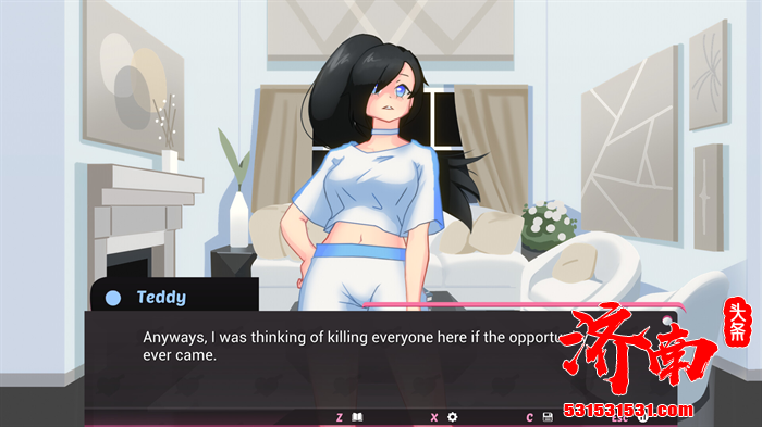 节奏冒险恋爱模拟游戏《SerialLover》登陆Steam游戏平台