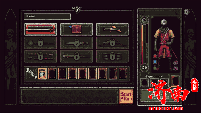 暗黑奇幻类Rogue回合制地牢冒险游戏《The Fortress（堡垒）》登陆Steam游戏平台