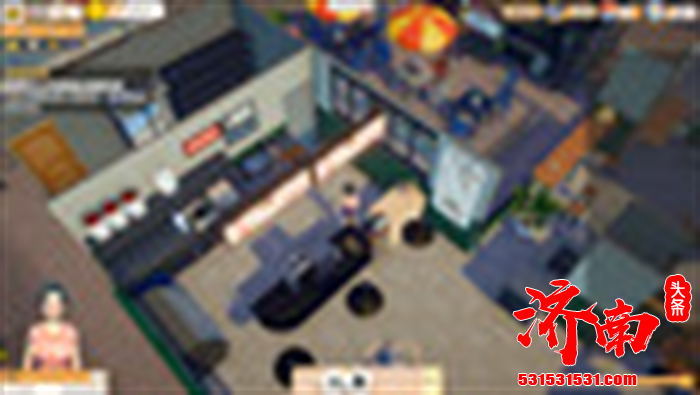 3D模拟经营游戏《奶茶店大亨》正式登陆Steam游戏平台