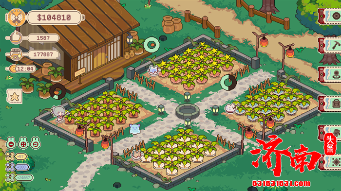 治愈系挂机模拟游戏《不可思议的烘焙与屋造》登陆Steam游戏平台