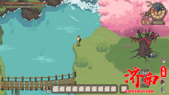 国风治愈系农场模拟游戏《桃源村日志（Halcyon Days at Taoyuan）》