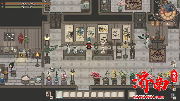 国风治愈系农场模拟游戏《桃源村日志（Halcyon Days at Taoyuan）》