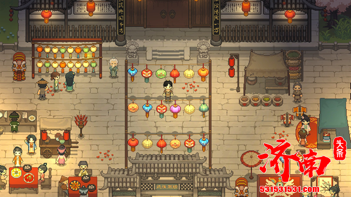 国风治愈系农场模拟游戏《桃源村日志（Halcyon Days at Taoyuan）》