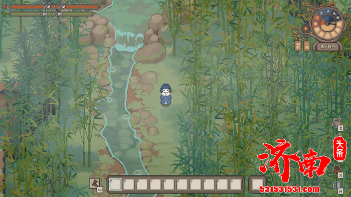 国风治愈系农场模拟游戏《桃源村日志（Halcyon Days at Taoyuan）》