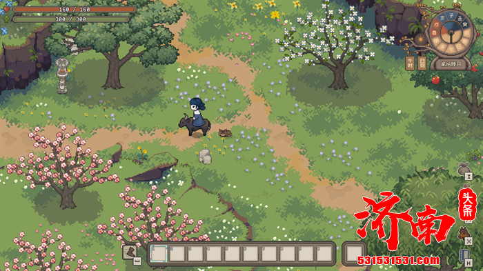 国风治愈系农场模拟游戏《桃源村日志（Halcyon Days at Taoyuan）》