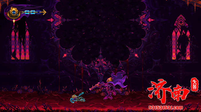 类银河战士恶魔城游戏《梦与灭》开启新一轮 Steam 免费公开试玩