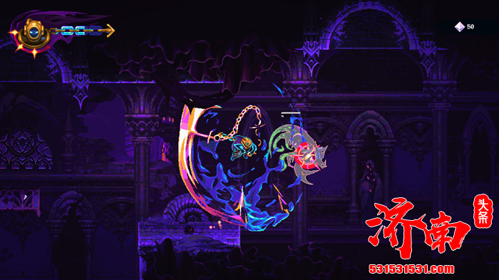 类银河战士恶魔城游戏《梦与灭》开启新一轮 Steam 免费公开试玩