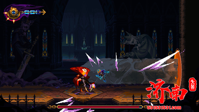 类银河战士恶魔城游戏《梦与灭》开启新一轮 Steam 免费公开试玩