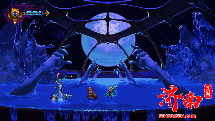 类银河战士恶魔城游戏《梦与灭》开启新一轮 Steam 免费公开试玩