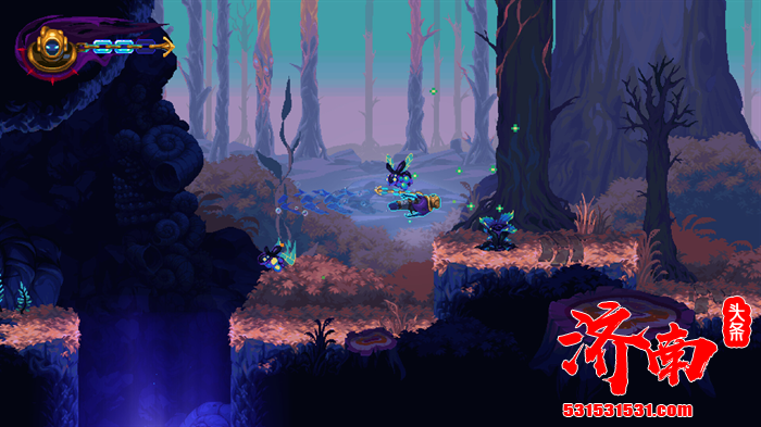 类银河战士恶魔城游戏《梦与灭》开启新一轮 Steam 免费公开试玩