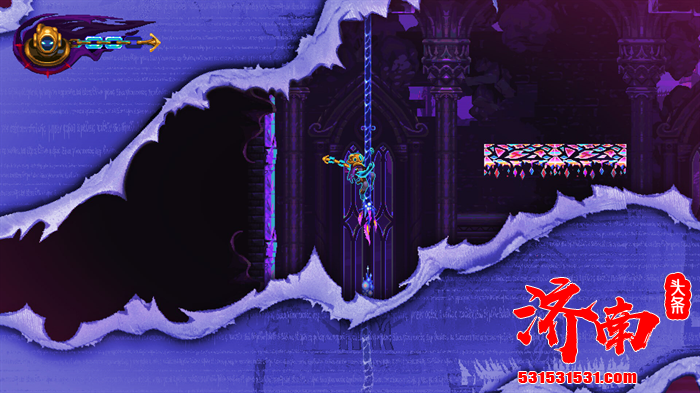 类银河战士恶魔城游戏《梦与灭》开启新一轮 Steam 免费公开试玩