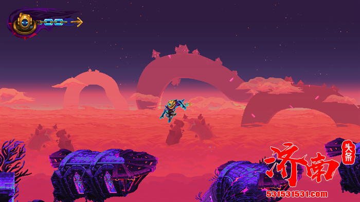 类银河战士恶魔城游戏《梦与灭》开启新一轮 Steam 免费公开试玩